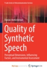 Image for Quality of Synthetic Speech