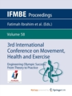 Image for 3rd International Conference on Movement, Health and Exercise