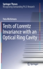 Image for Tests of Lorentz Invariance with an Optical Ring Cavity