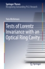 Image for Tests of Lorentz Invariance with an Optical Ring Cavity