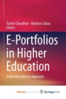 Image for E-Portfolios in Higher Education : A Multidisciplinary Approach