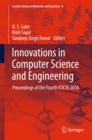 Image for Innovations in computer science and engineering: proceedings of the Fourth ICICSE, 2016