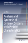 Image for Analysis and Synthesis of Dynamic Systems with Positive Characteristics