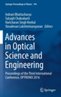 Image for Advances in optical science and engineering  : proceedings of the third international conference, OPTRONIX 2016