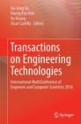 Image for Transactions on Engineering Technologies: International MultiConference of Engineers and Computer Scientists 2016