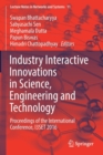 Image for Industry Interactive Innovations in Science, Engineering and Technology