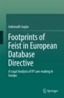 Image for Footprints of Feist in European Database Directive: A Legal Analysis of IP Law-making in Europe