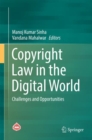 Image for Copyright law in the digital world  : challenges and opportunities