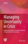Image for Managing Uncertainty in Crisis