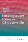 Image for Evaluating Research Efficiency of Chinese Universities