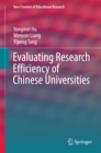 Image for Evaluating research efficiency of Chinese universities