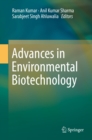 Image for Advances in environmental biotechnology