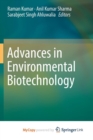 Image for Advances in Environmental Biotechnology