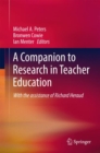 Image for A companion to Research in teacher education