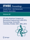 Image for VII Latin American Congress on Biomedical Engineering CLAIB 2016, Bucaramanga, Santander, Colombia, October 26th -28th, 2016