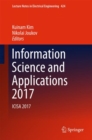 Image for Information Science and Applications 2017