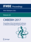 Image for CMBEBIH 2017: Proceedings of the International Conference on Medical and Biological Engineering 2017