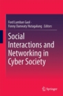 Image for Social interactions and networking in cyber society