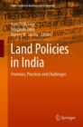 Image for Land Policies in India: Promises, Practices and Challenges