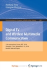Image for Digital TV and Wireless Multimedia Communication