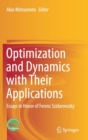 Image for Optimization and Dynamics with Their Applications