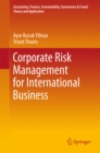 Image for Corporate Risk Management for International Business