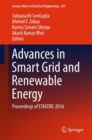 Image for Advances in smart grid and renewable energy: proceedings of ETAEERE-2016