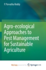 Image for Agro-ecological Approaches to Pest Management for Sustainable Agriculture