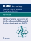 Image for 6th International Conference on the Development of Biomedical Engineering in Vietnam (BME6)