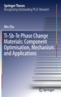 Image for Ti-Sb-Te Phase Change Materials: Component Optimisation, Mechanism and Applications