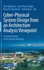 Image for Cyber-Physical System Design from an Architecture Analysis Viewpoint
