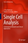 Image for Single cell analysis  : contemporary research and clinical applications