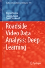 Image for Roadside video data analysis: deep learning