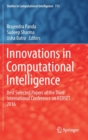 Image for Innovations in Computational Intelligence