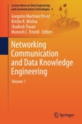 Image for Networking Communication and Data Knowledge Engineering : Volume 1