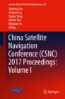 Image for China Satellite Navigation Conference (CSNC) 2017 Proceedings: Volume I