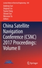 Image for China Satellite Navigation Conference (CSNC) 2017 Proceedings: Volume II