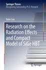 Image for Research on the Radiation Effects and Compact Model of SiGe HBT