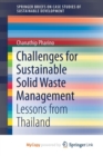 Image for Challenges for Sustainable Solid Waste Management