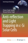Image for Anti-reflection and Light Trapping in c-Si Solar Cells