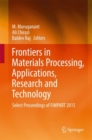 Image for Frontiers in Materials Processing, Applications, Research and Technology