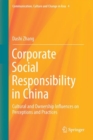 Image for Corporate social responsibility in China  : cultural and ownership influences on perceptions and practices
