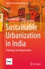 Image for Sustainable urbanization in India
