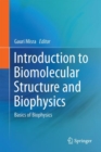 Image for Introduction to Biomolecular Structure and Biophysics