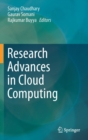 Image for Research Advances in Cloud Computing