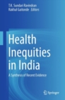 Image for Health Inequities in India: A Synthesis of Recent Evidence