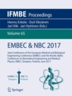 Image for EMBEC &amp; NBC 2017  : joint conference of the European Medical and Biological Engineering Conference (EMBEC) and the Nordic-Baltic Conference on Biomedical Engineering and Medical Physics (NBC), Tamper