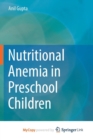 Image for Nutritional Anemia in Preschool Children