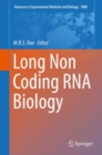 Image for Long Non Coding RNA Biology
