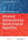 Image for Advanced Optimization by Nature-Inspired Algorithms